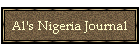 Al's Nigeria Journal