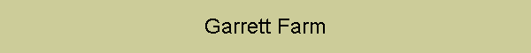 Garrett Farm