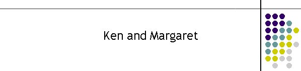 Ken and Margaret