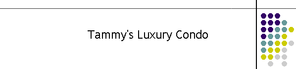 Tammy's Luxury Condo