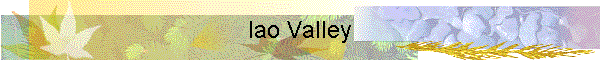 Iao Valley