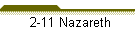 2-11 Nazareth