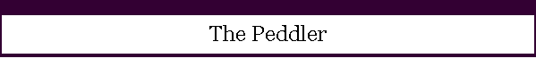 The Peddler